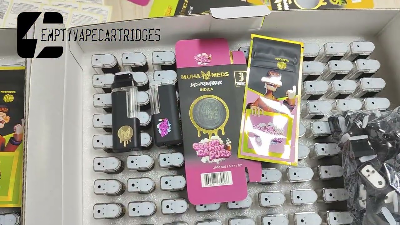 muha meds 2g summer edition up light from emptyvapecartridges