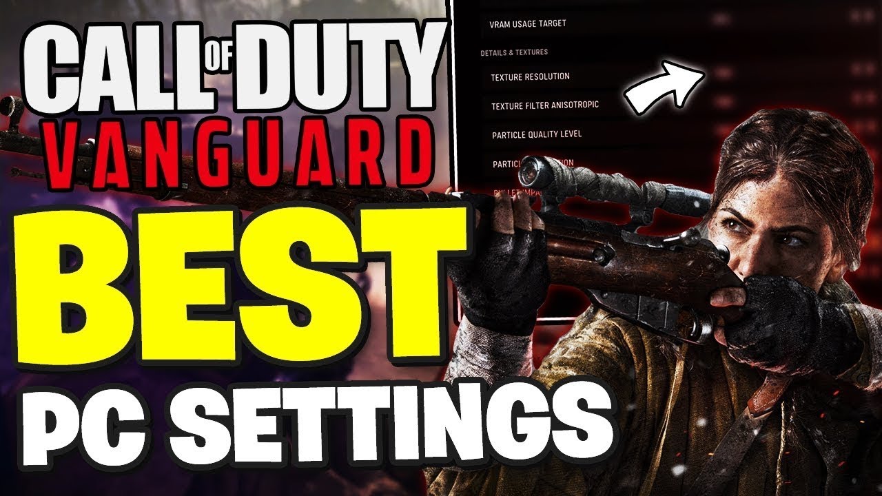 The BEST Vanguard Settings NVIDIA Game FIlters For MAX FPS Quality 