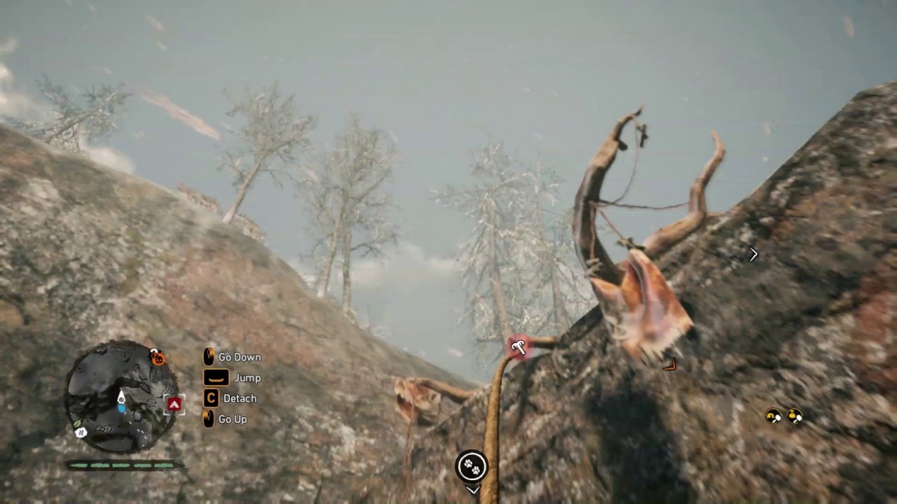 Far Cry Primal - Snow shwalda outpost