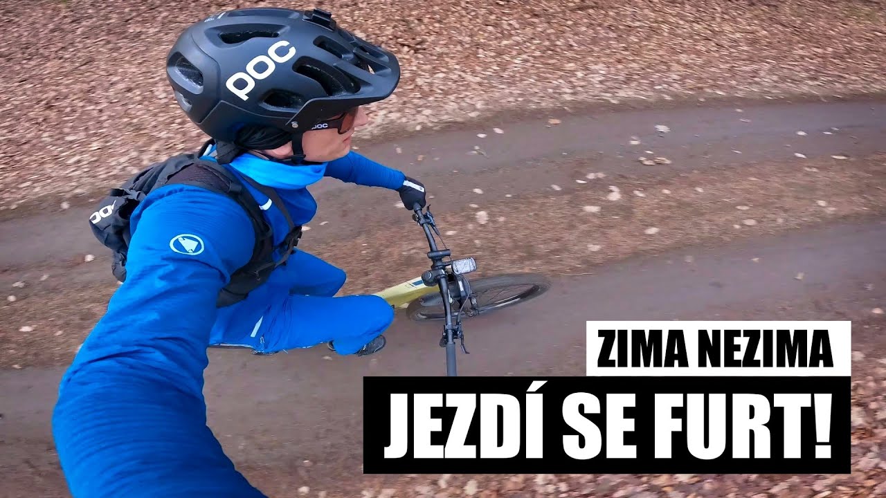 PROČ v zimě vyrážím na kolo a PROČ NE na gravelu