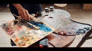 From Hong Kong to West Pelzer - Artist Returns to His Roots
