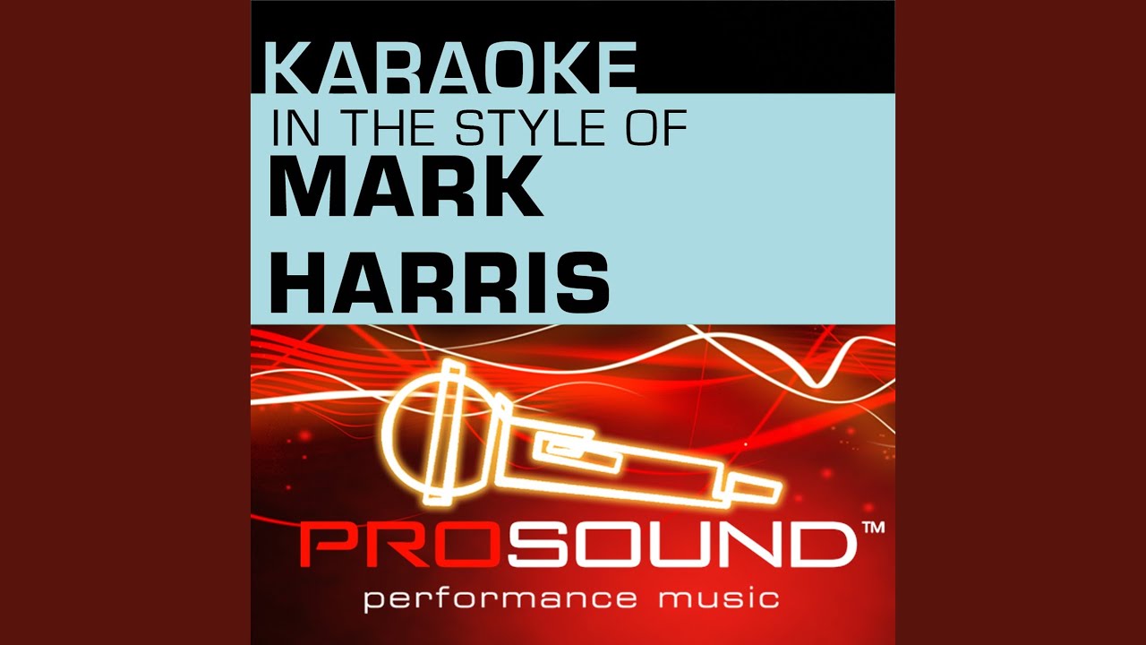 Find Your Wings (Karaoke With Background Vocals) (In the style of Mark Harris) YouTube