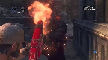 Gears of War UE montage