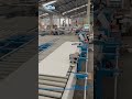 edgebander return conveyor #conveyor #edgebander #automation #furnituremaking