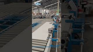 edgebander return conveyor #conveyor #edgebander #automation #furnituremaking