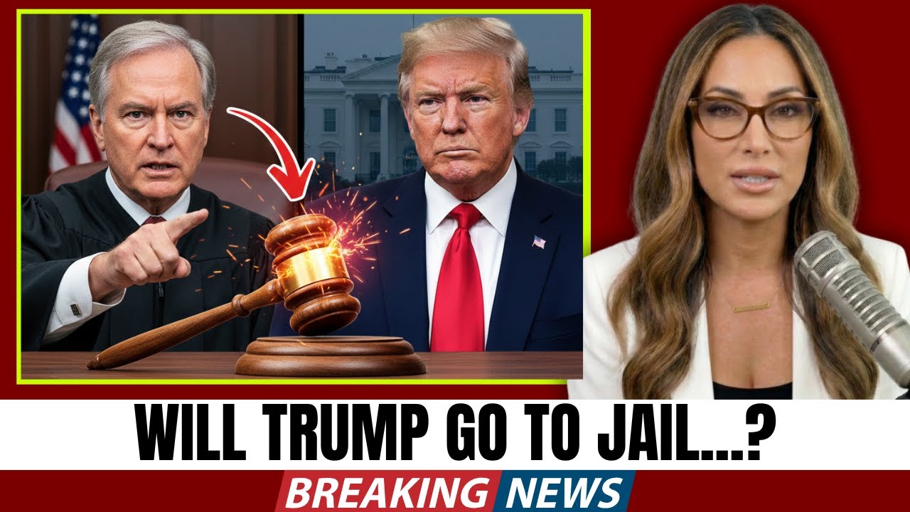 1 MIN AGO: FURIOUS GOP Judge ORDERS CONTEMPT of Trump ADMIN