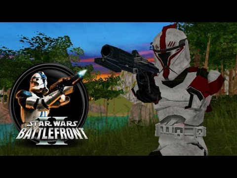 Star Wars Battlefront Ii Mods Pc Hd Kashyyyk Depot Youtube - roblox 21st nova corps