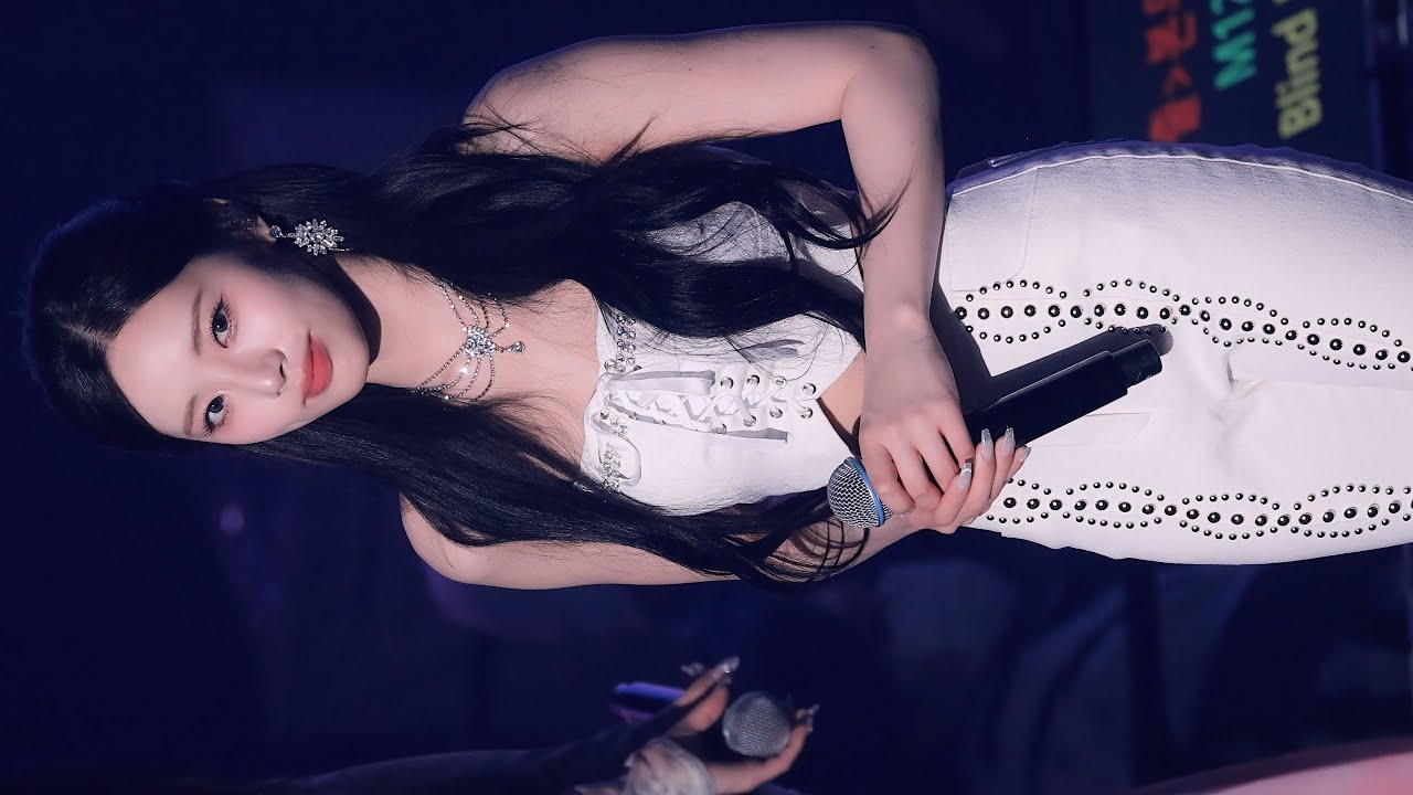 [4K] 240127 프로미스나인 박지원 'My Night Routine' 직캠 (fromis_9 Park Jiwon FanCam)