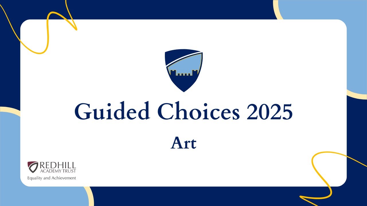 Guided Choices 2025 - Art