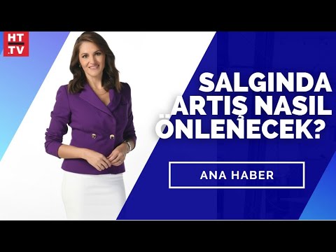 Koronavirüs salgınında artış önlenebilecek mi? | Ana Haber - 6 Nisan 2021