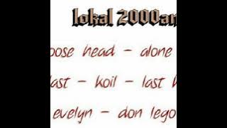 Kompilasi lagu indie lokal tahun 2000an