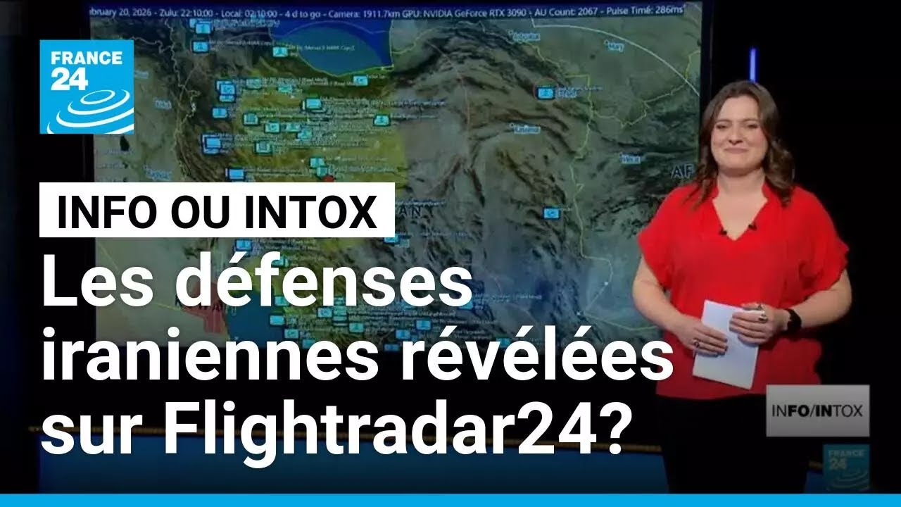 Tensions États-Unis/Iran : les missiles et défenses de Téhéran révélés sur Flightradar24 ?
