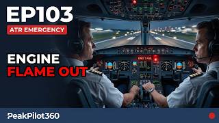 EP103🚨 Engine Flame Out at Take-Off: When the Power Disappears at the Worst Moment