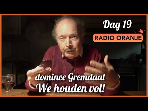 dominee Gremdaat - Troost voor de Nacht - dag 19