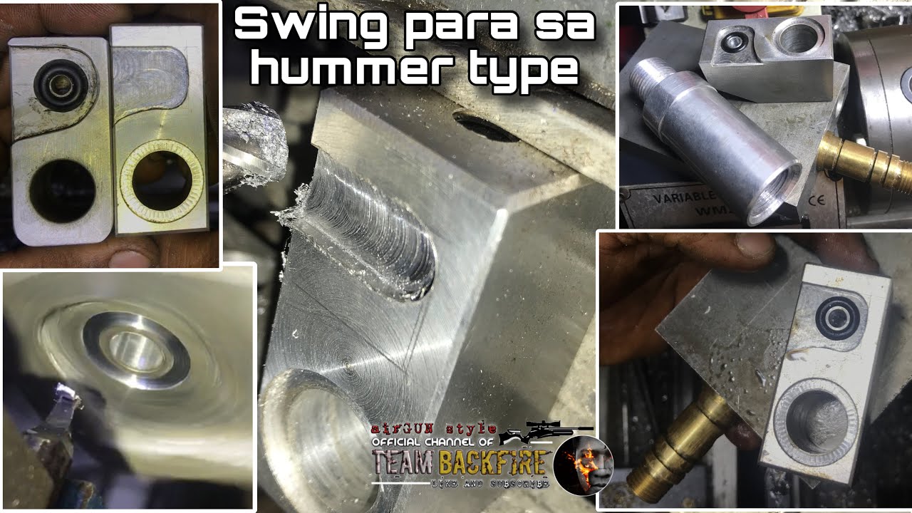 O ring type na swing may lock na kasama