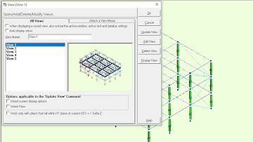 S-FRAME Tutorial Series #5 - Saving Views in 3D Models