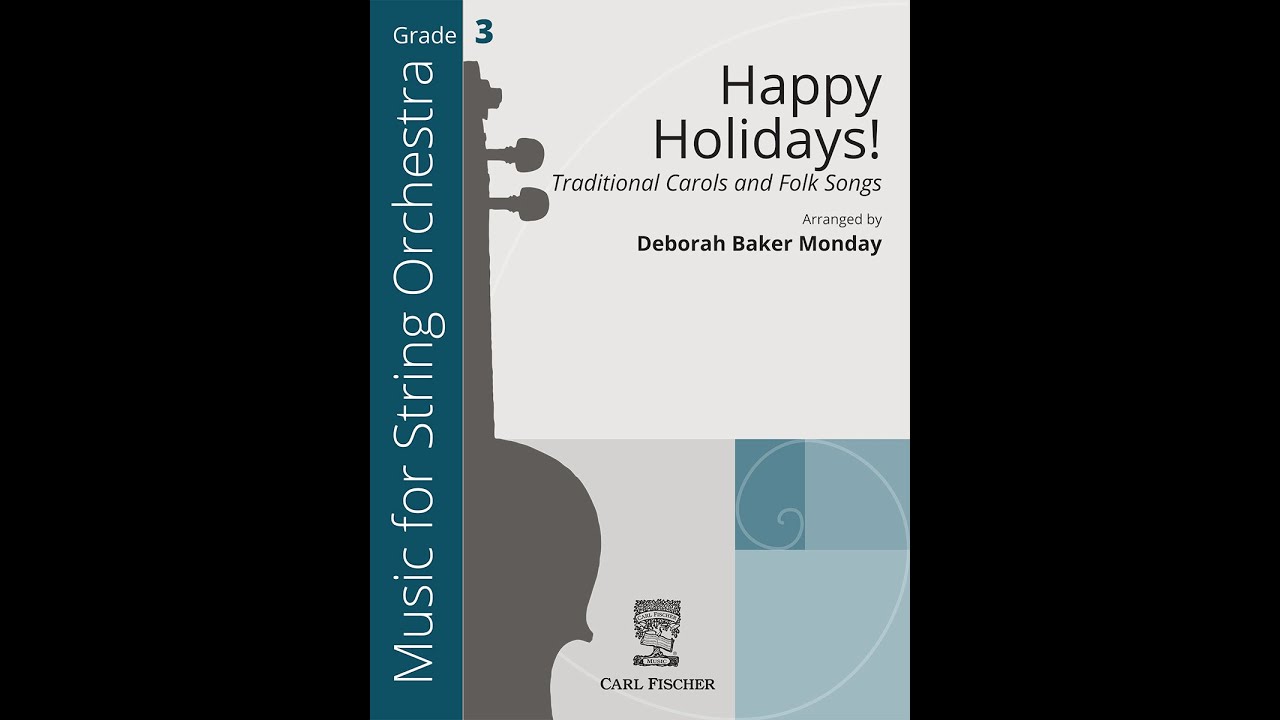 Happy Holidays! (CAS158) Traditional, arr. Deborah Baker Monday