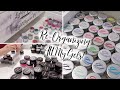 Re-Organizing My Entire Nail Art Collection! | Nail Studio Vlog