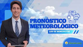El clima arranca con sol, frío y nubosidad variable