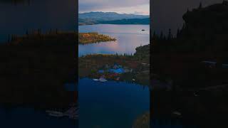 Day 7 30: Alaska Shots. Golden hour in Alaska  #dronelife #dronefly #dronepilot #drones #droneshots