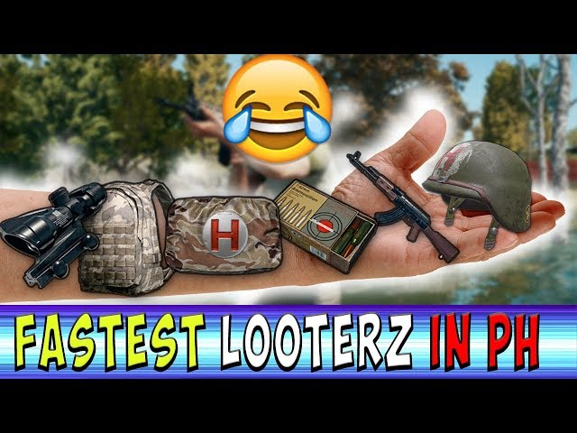 PUBG Philippines | FASTEST LOOTERZ class=