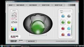 2D GUI HUD Creator - Futuristic Display Tutorial