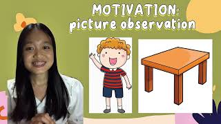 LIVING AND NON-LIVING THINGS LESSON - GRADE 3 (PERFORMANCE TASK)