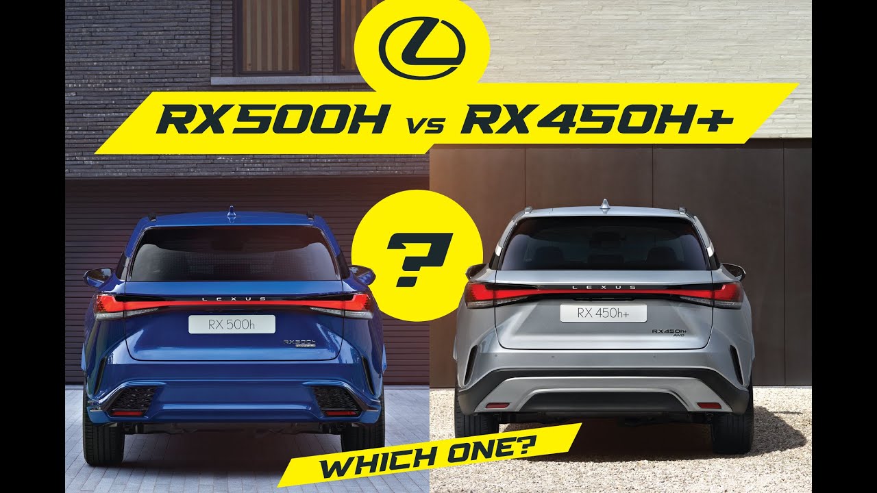 Rav4 Vs Rx450H – Essai Lexus RX 450h+ : Sobre et efficace ? Nos mesures ...