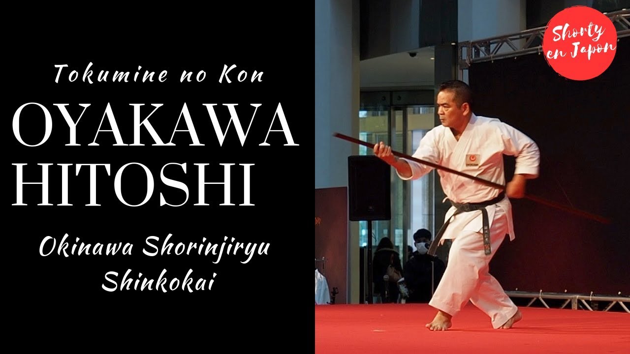 Oyakawa Hitoshi Sensei - Okinawa Karate Dai Enbukai Tokyo 2019