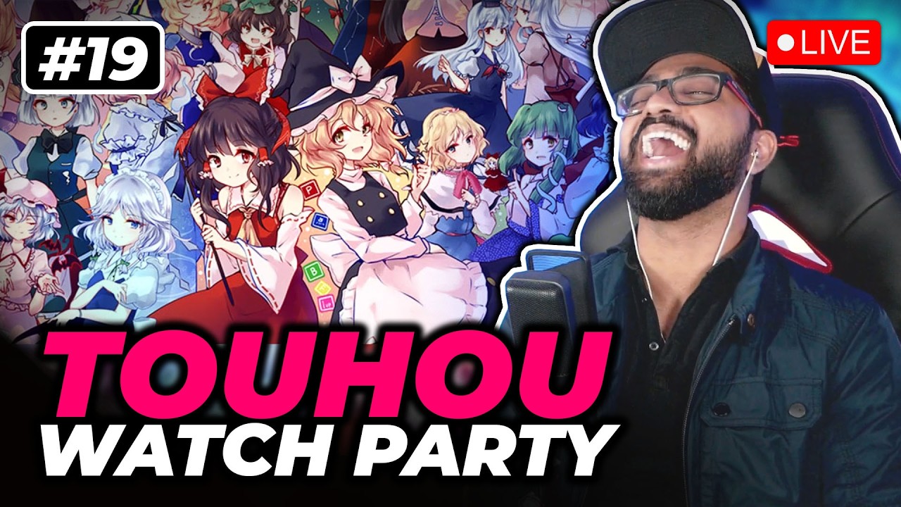 Discovering Touhou! Touhou Project Watch Party! Reacting to YOUR Touhou Clips & Songs! #19