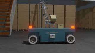 Robot Factory Animation