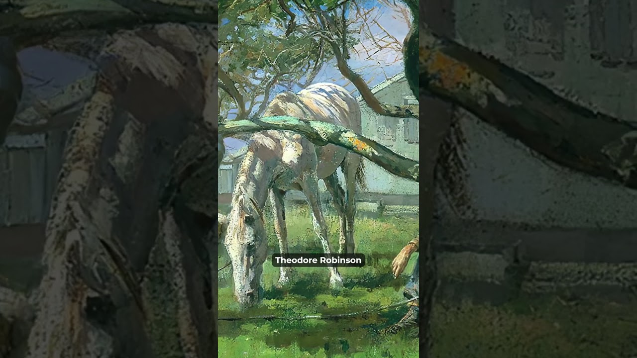 Impressionists - Horses