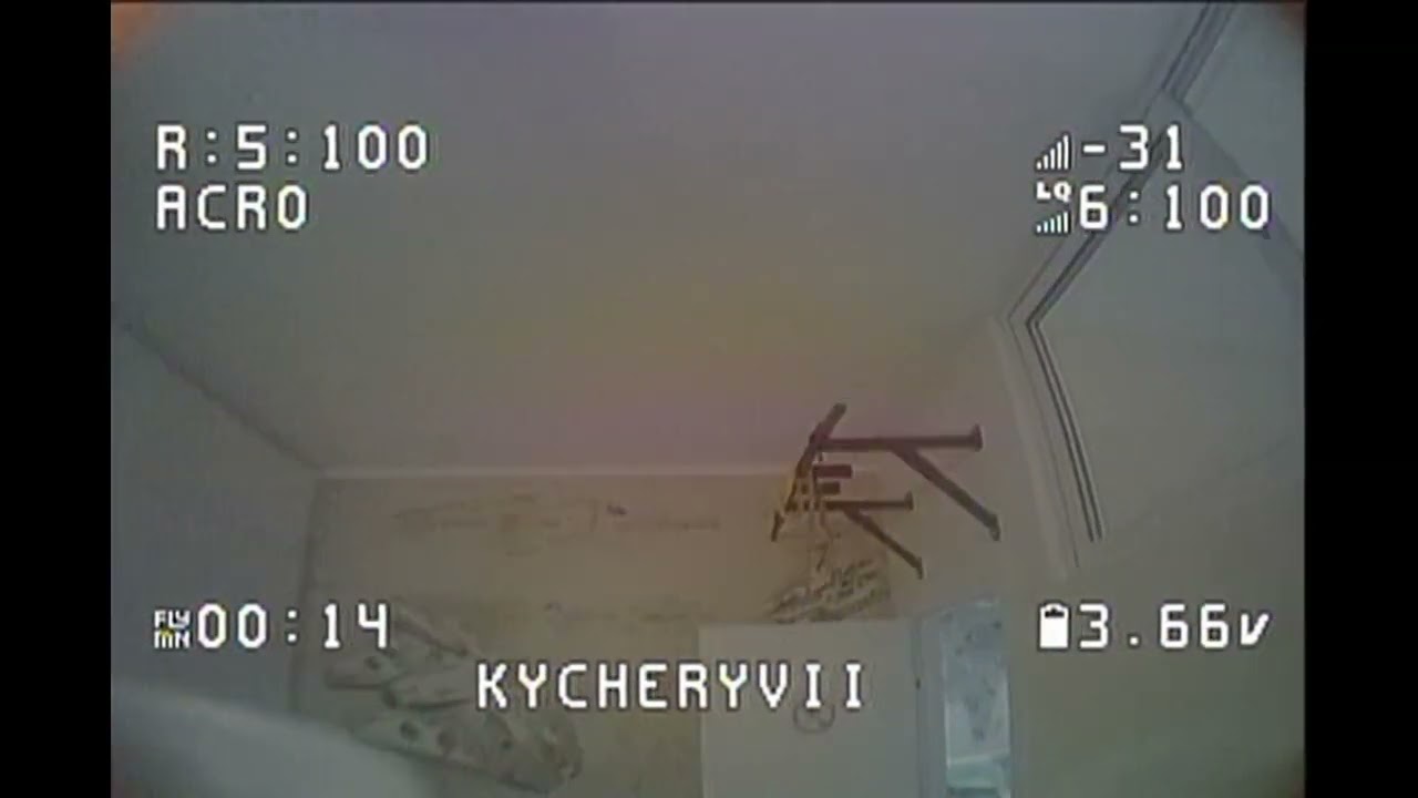 FPV acro freestyle at home