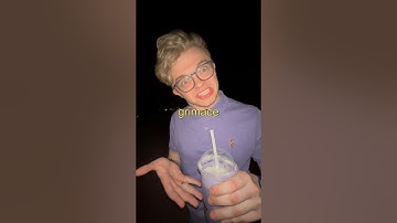 Just got the grimace shake! #shorts