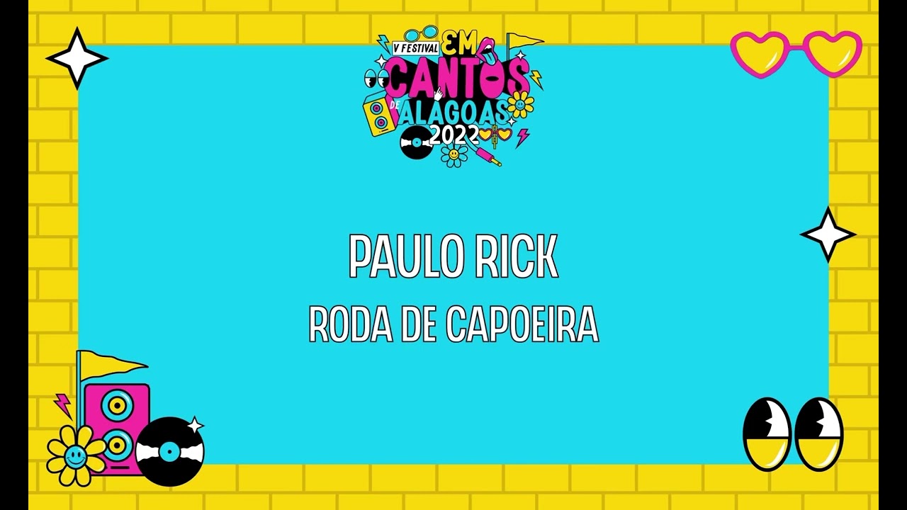 Paulo Rick - Roda de capoeira