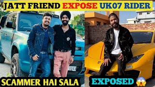 Jatt Prabhjot Friend Expose Uk07 Rider | Uk07 rider Expose by jatt Prabhjot  | UK 07 rider vlog