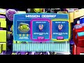 Angry Birds Transformers - ALL MEDIUM SLOTS unlocked & REWARDS