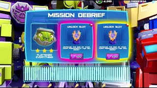Angry Birds Transformers - ALL MEDIUM SLOTS unlocked & REWARDS screenshot 5