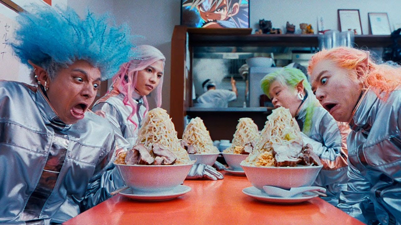 志尊淳・満島真之介・染谷将太・矢本悠馬、初のラーメン大盛りに驚きの