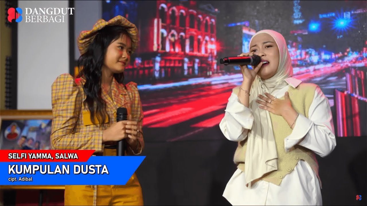 Selfi Yamma, Salwa - Kumpulan Dusta | Launching Single 