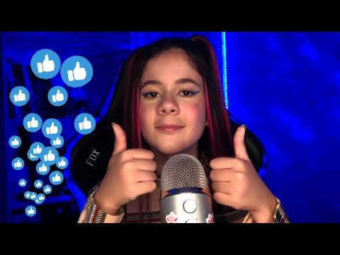 ESSE ASMR TEM 3,7K DE LIKES