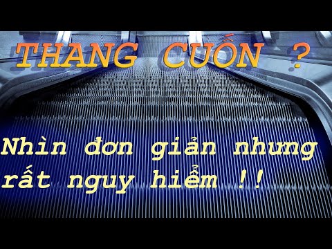 Video: Chạy Xuống Mép Thang Cuốn