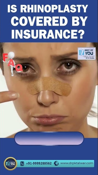 Is #rhinoplasty Cost Covered by Insurance Nose Job Surgery in Delhi