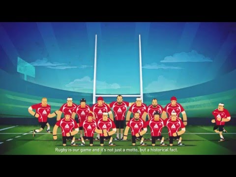 „რაგბი და ქართული, ტრადიციული ლელობურთი