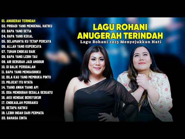 Lagu Rohani Regina Ivanova u0026 Regina Pangkerego Full Album (Lirik) Terbaik 2023 || Menyentuh Hati class=