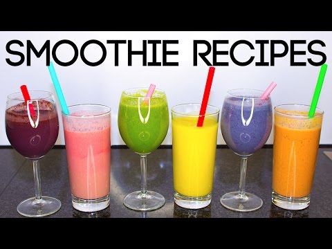 6-smoothie-recipes-in-6-minutes