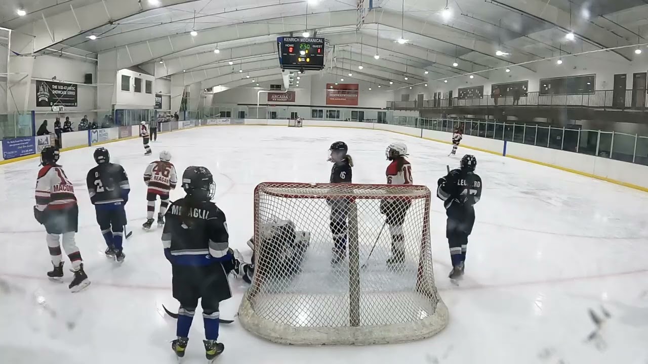 Girls 12U Lady Patriot Presidents Day Tournament 2/14/2026 Raiders vs NJ Devils