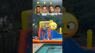 Hulk VS Götze VS Neymar VS Bellingham - Football Players Trick Challenge 🎯