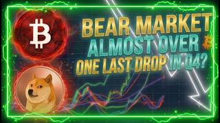 Bitcoin History Says FINAL BEAR MARKET CRASH Is COMING Soon? MSTR and DOGECOIN DUMP To $0.05 Next?