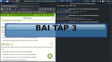 Bài Tập Python (Part 1) : Bài Tập về câu lệnh điều kiện trong ngôn ngữ lập trình Python
